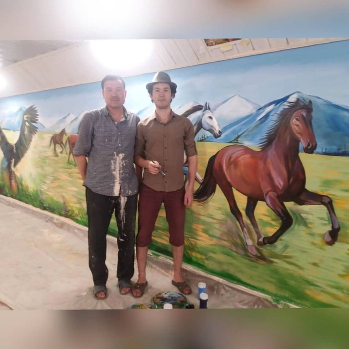 Услуги Проф Художника