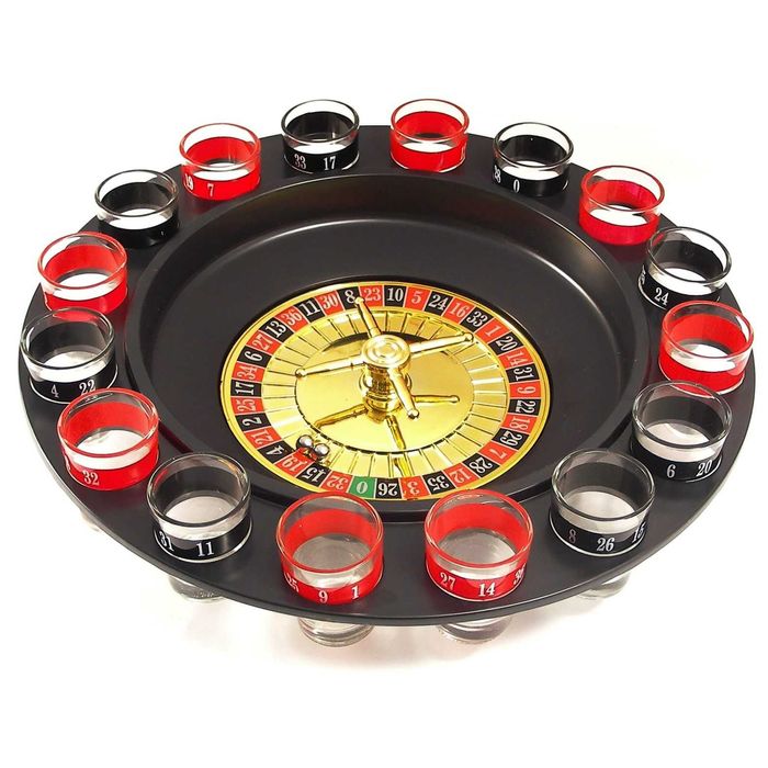 Joc Ruleta cu pahare 16pahare Ruleta ruseasca cu pahare