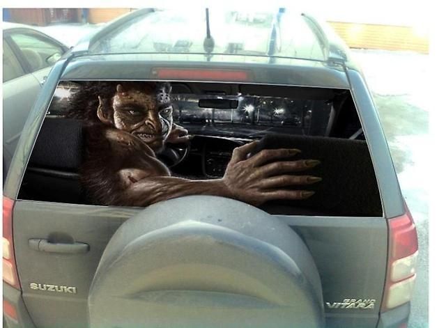 Наклейка на авто обмен