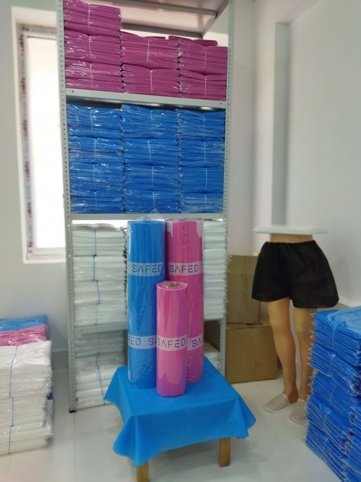 Одноразовые простыни от производителя ООО "СПАНБОНД"
Одноразовые прост