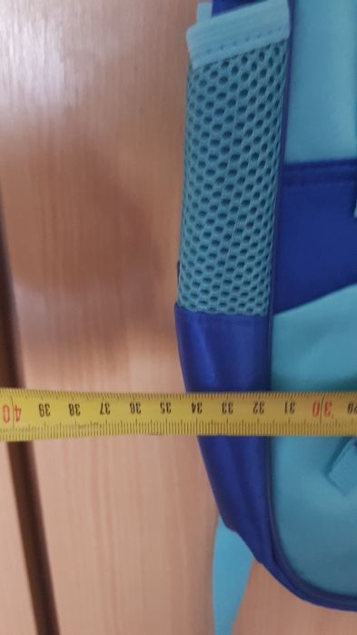 Ghiozdan roz + Ghiozdan Anna si Elsa, Frozen, 34 cm, nou cu eticheta.