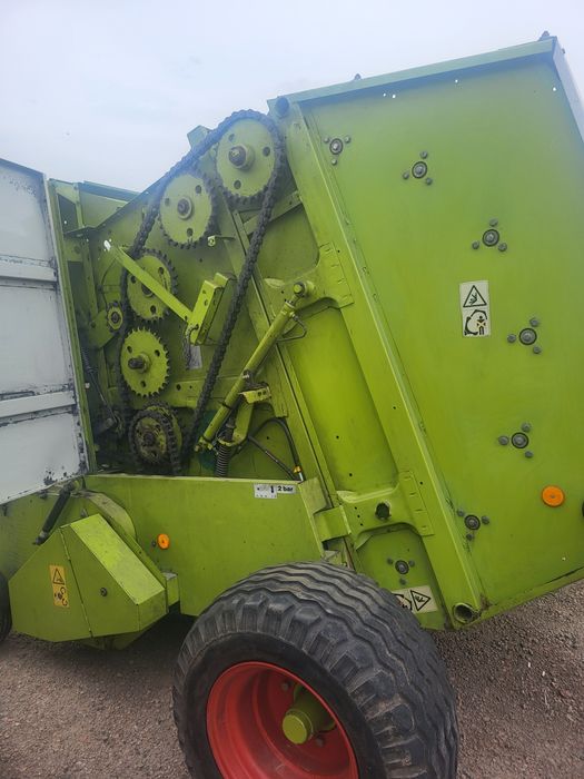 Пресс подборщик Claas rollant 46