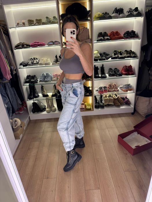 Боти Valentino,черни