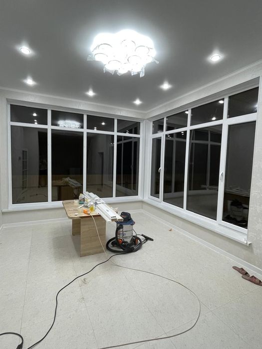 Пластиковые окна и двери