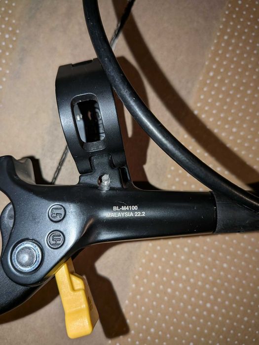 Предни спирачки Shimano и TRP Slate + два диска 180мм