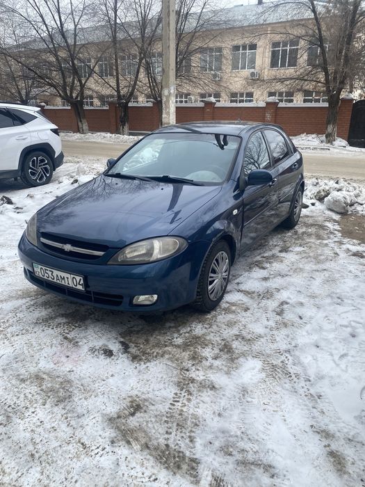 Шевроле лечети газ-бензин