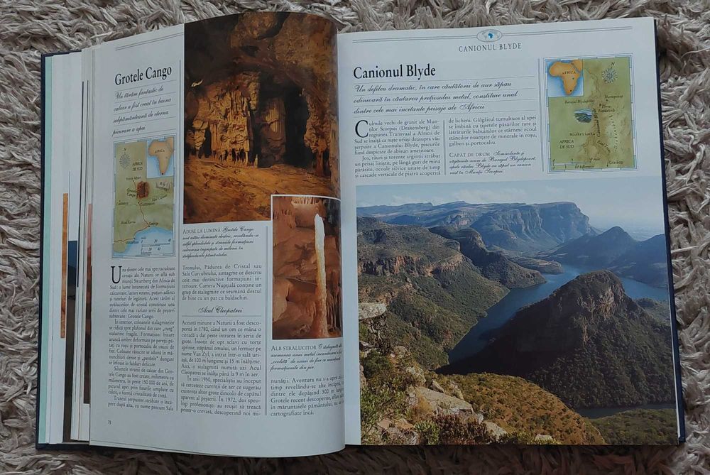 Reader's Digest- Descoperiți minunile lumii