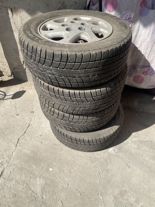 Диски с резиной срочно