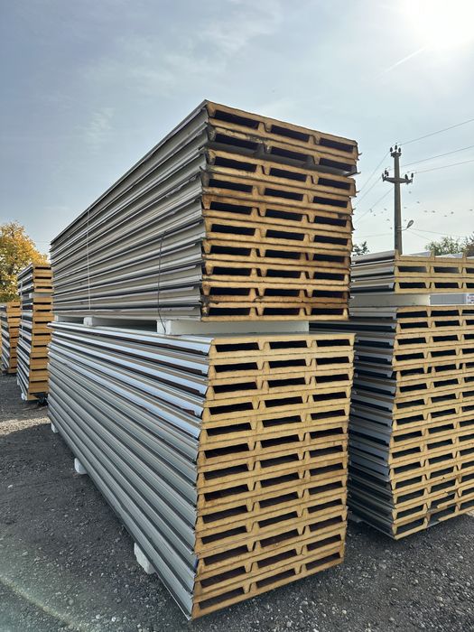 Panouri Sandwich Termoizolante Noi