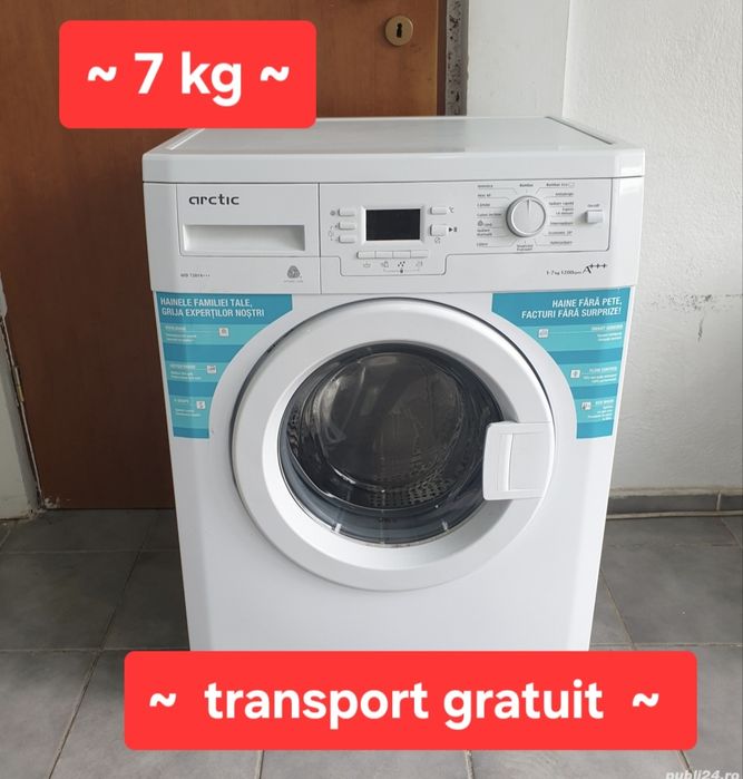 Masina de spalat rufe Arctic  APL 71242 Type 700040022