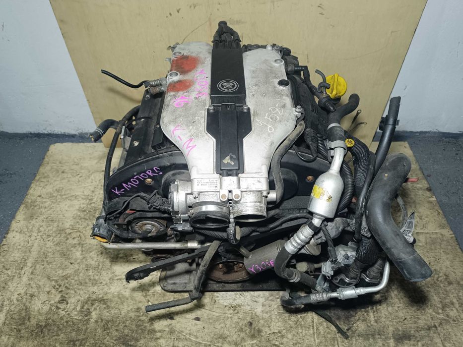 Двигатель Y30SE X30XE 3.0 Opel Omega B Cadillac Catera Опель Кадиллак
