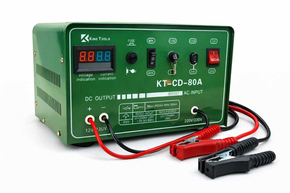 Redresor King Tools Digital 12V 24V Profesional