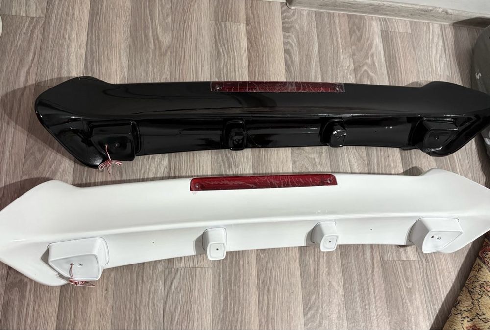 Спойлер Прадо90