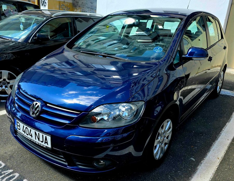 Golf Plus Edition 1.6 MPI + GPL/Istoric Complet/Distributie Schimbata