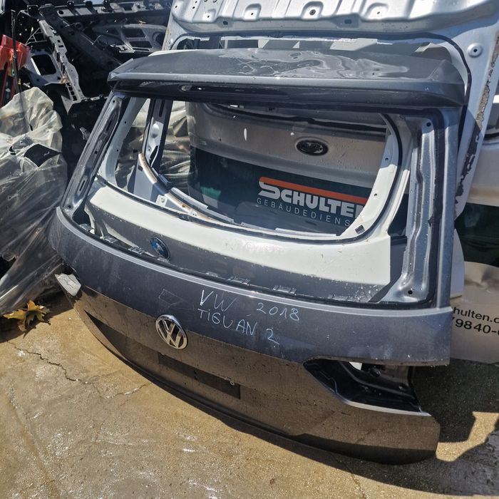 VW TIGUAN 2  2018 багажник,заден капак