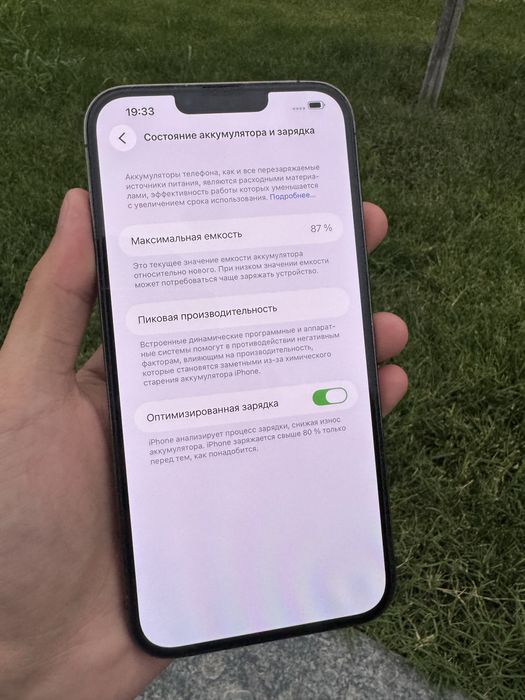 Iphone 13 pro max 87% radnoy