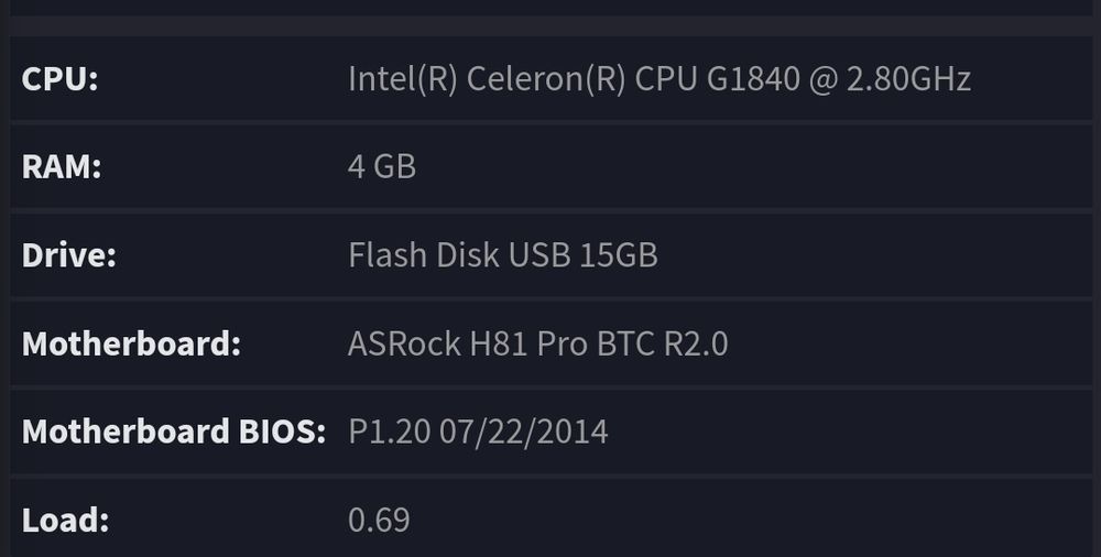 Видео карта  РИГ Mining RIG 6 бр. x AMD rx580 sapphire