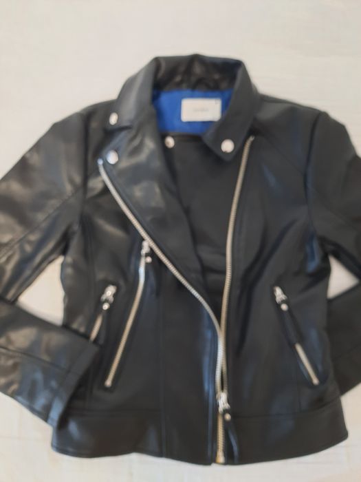 Дамско кожено  яке Reserved