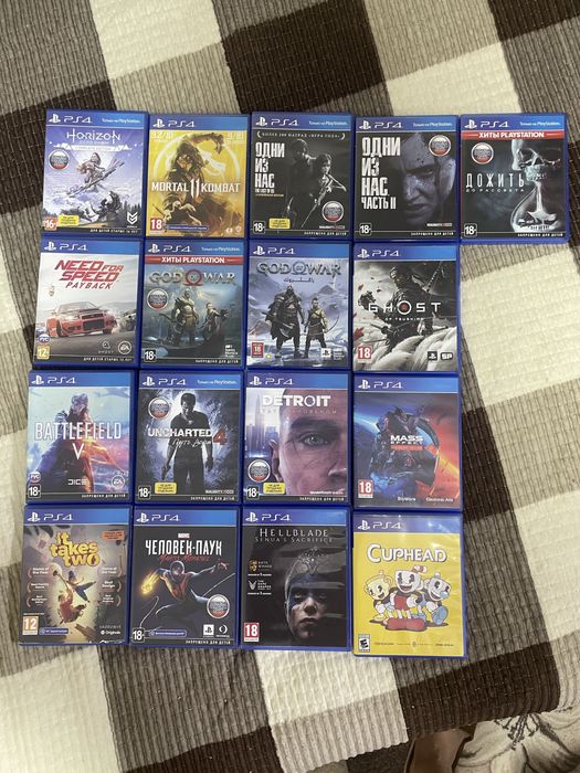 Playstation 4 pro 1Tb + 21 диск
