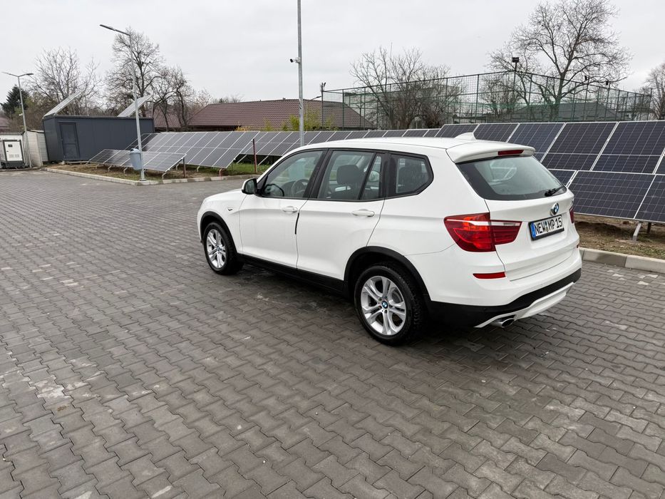 Bmw X3 2.0D 2017