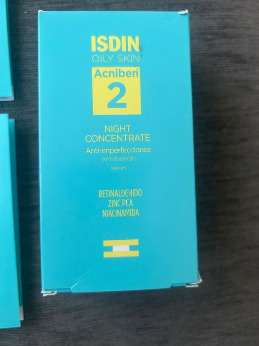 ISDIN Acniben 2 Night Concentrate – 8 бр. мостри