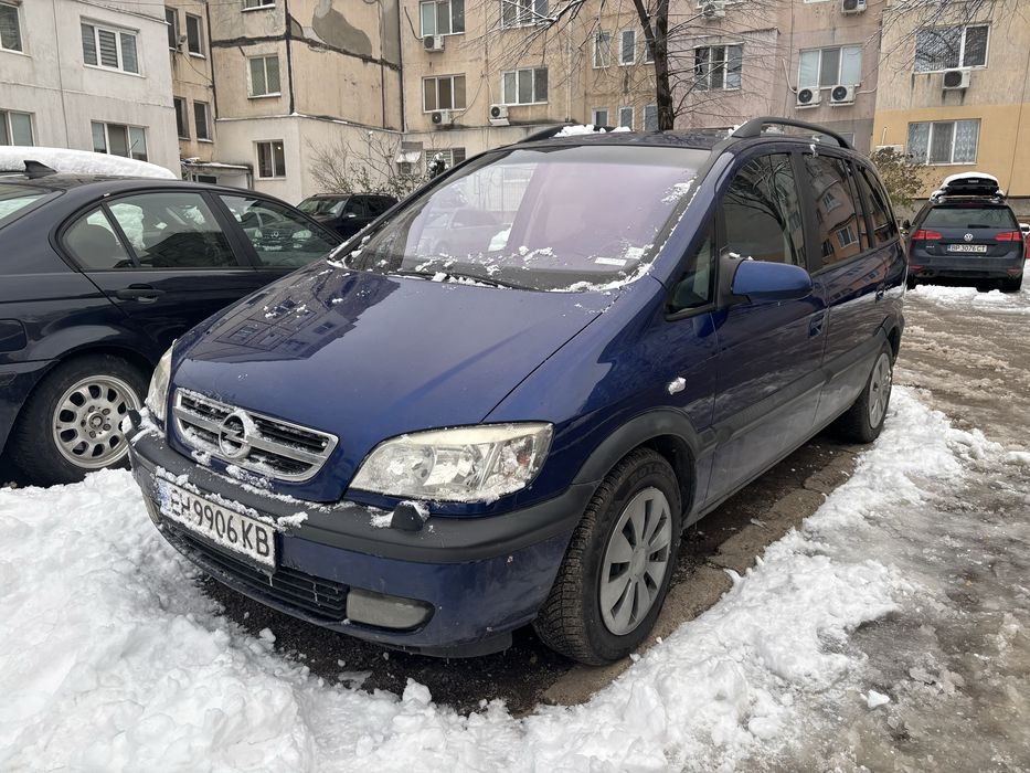 Опел зафира 2.2 бензин/газ