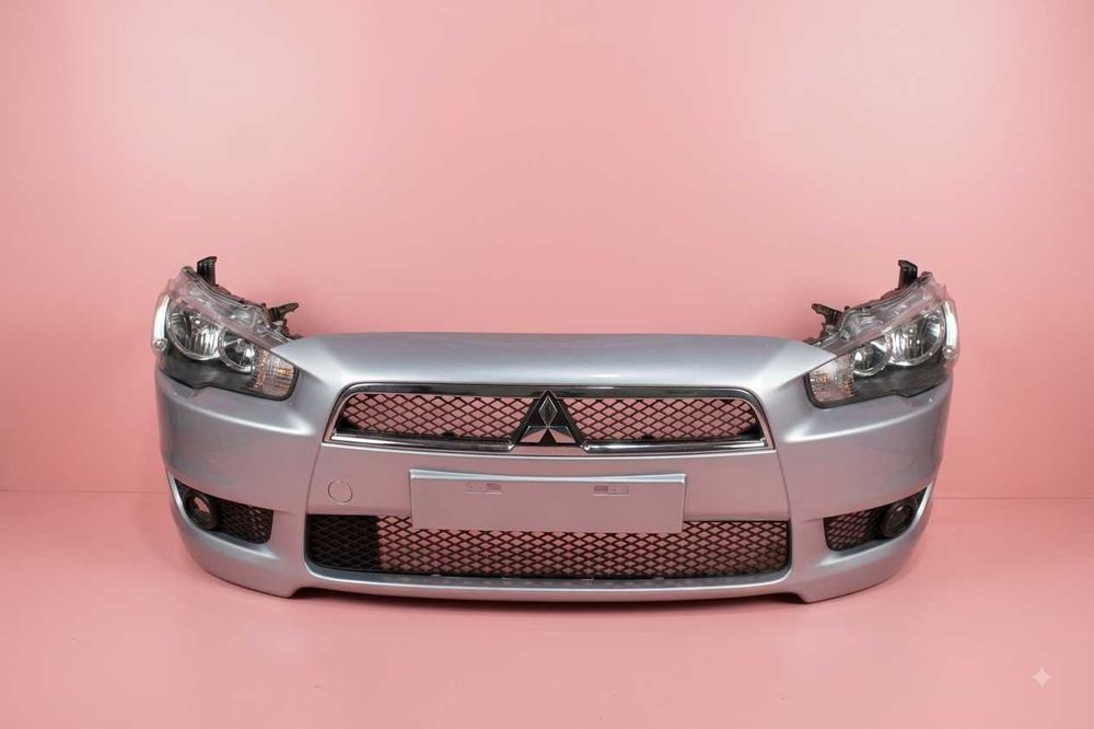 Бампер передний Mitsubishi Lancer
