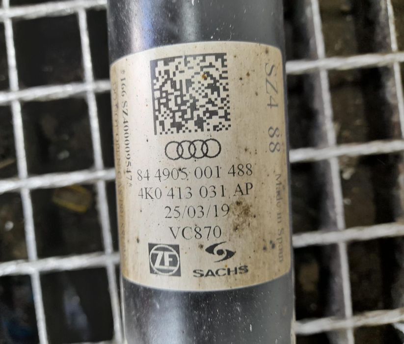 Amortizor cu arc fata 4K0413031AP 2.0 DKNA +hybrid Audi A6 C8 [2018 -