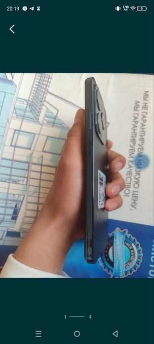 Infinix hot 40 i ideal telefon