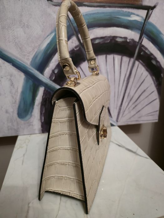 VERA "Fage" - Луксозна Италианска Чанта от Естествена Кожа