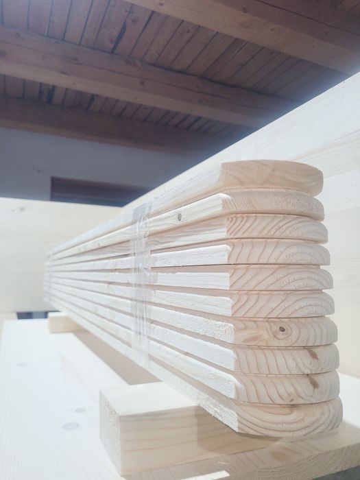 Cherestea de caliate A, B