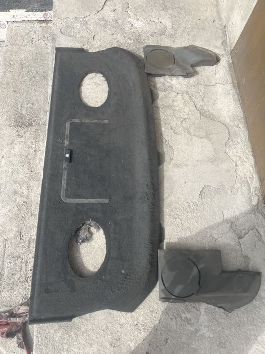 W124 потолок, задняя полка