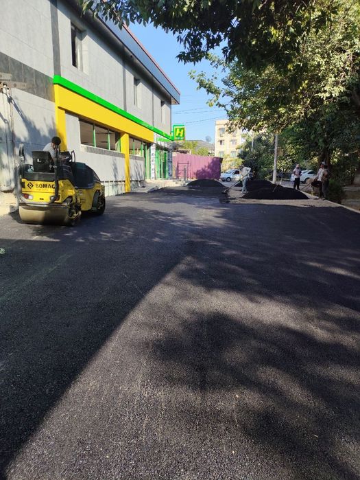 Асфальт | Asfalt yo‘llar va hovlilar uchun | AS-16