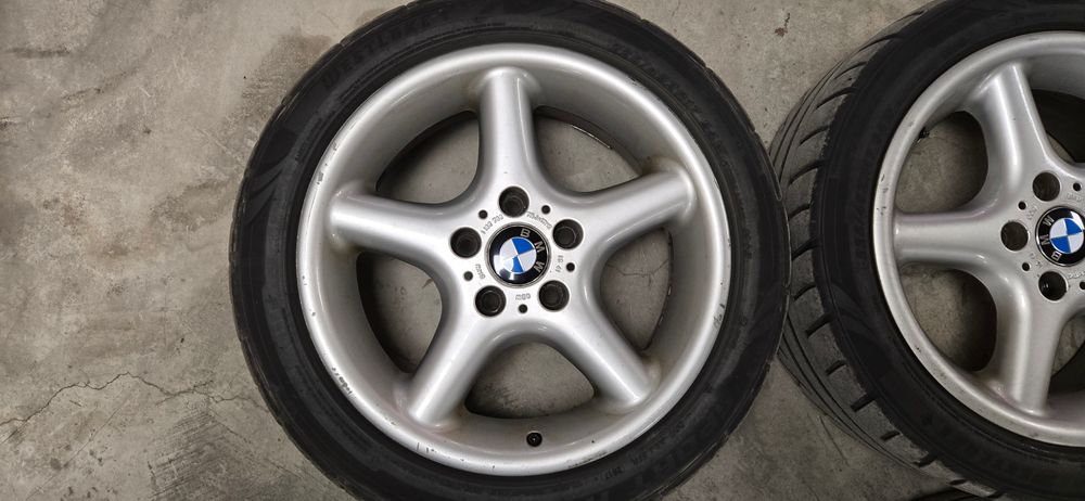 Джанти 17" BMW style 18 спорт пакет 7.5J/8.5J ET41