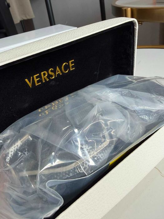 Ochelari de soare Versace argintii