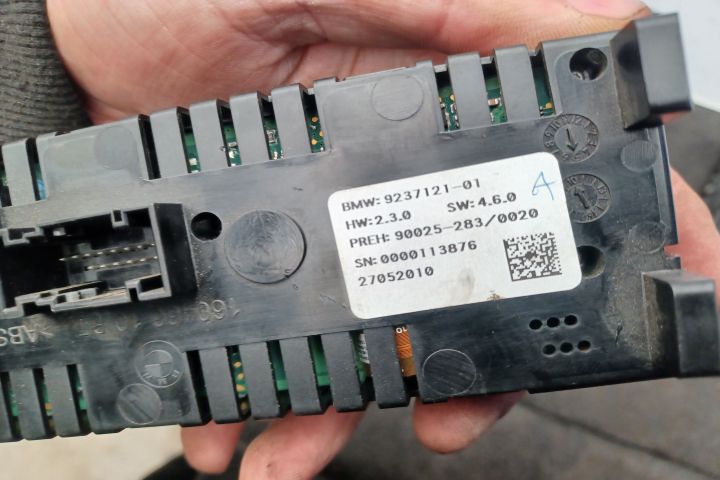 Comanda clima 9237121-01 9237121-01 BMW Seria 7 F01/F02 (facelift)