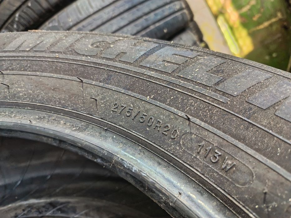 Anvelope vara 275 50 20 Michelin 2020 5. 2mm