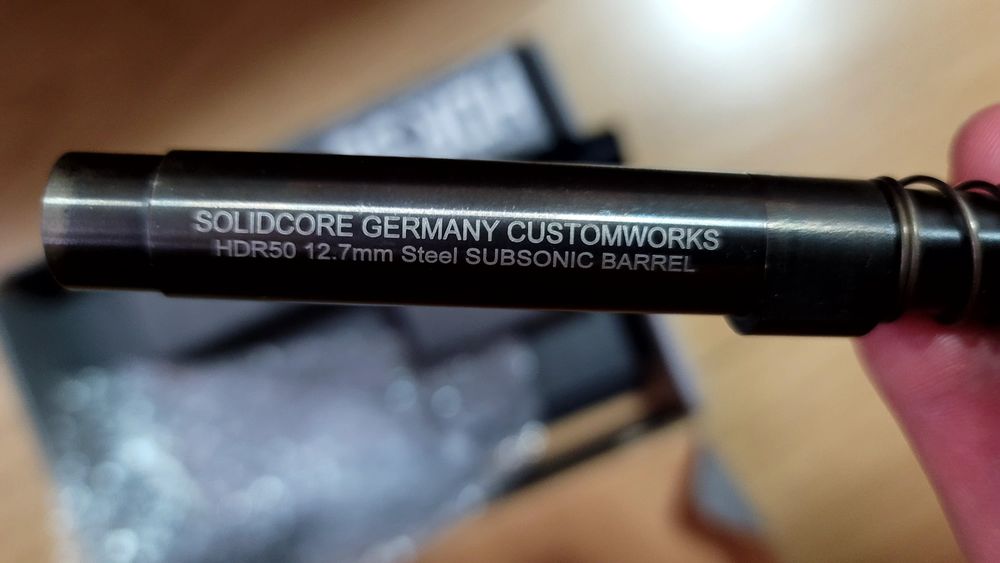 Upgrade umarex hdr50 teava +amortizor