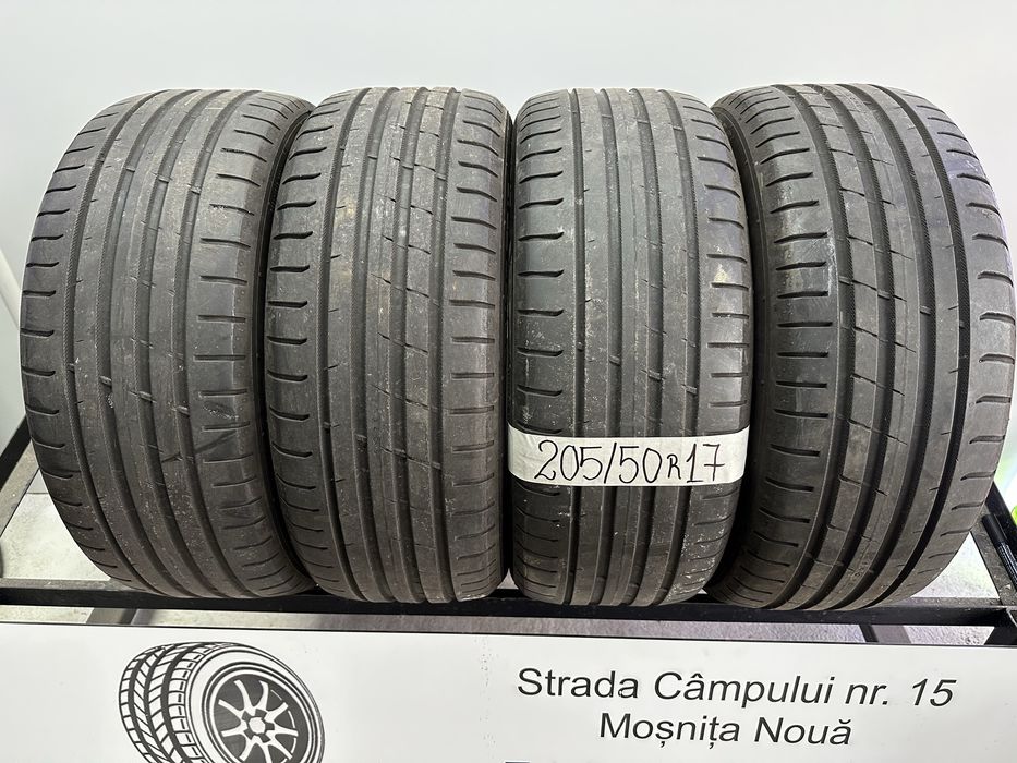Set anvelope 205/50 R17 NOKIAN Tyres vară