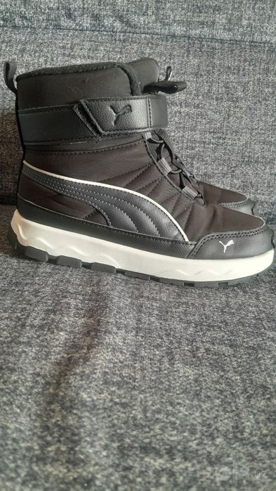 Детские зимние ботинки puma