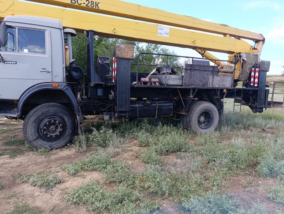 Продам камаз АГП ВС 28