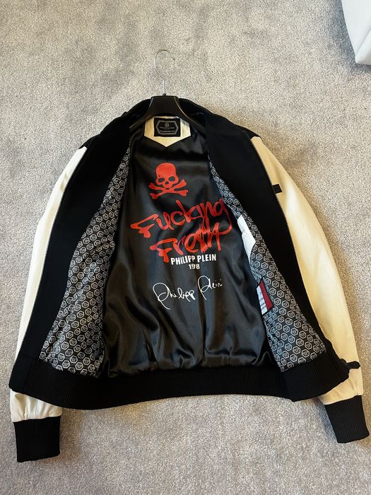 Geaca Jacheta Bomber Philipp Plein original