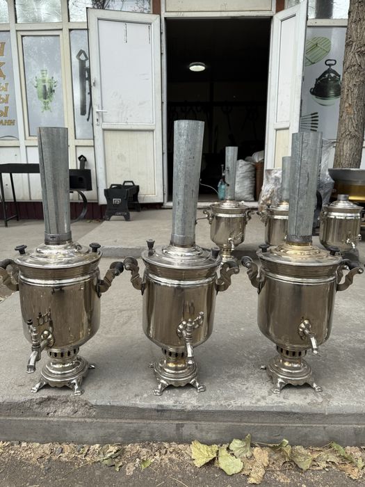 Самовар Тульский