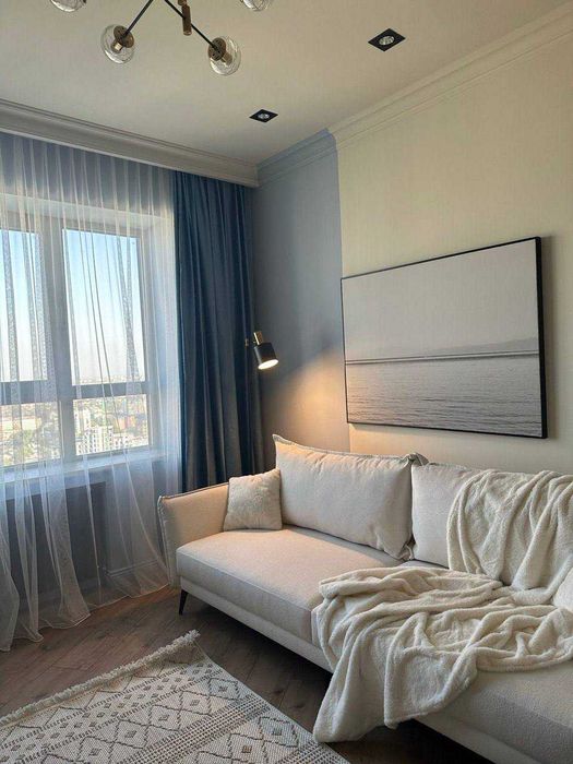 Сдается уютная квартира в NRG U-Tower!