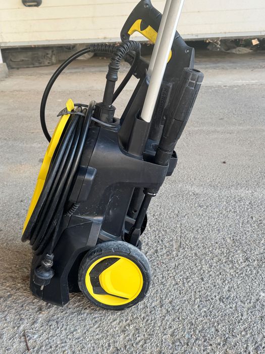 Автомойка Karcher Compact 5k и Автомойка Alteco