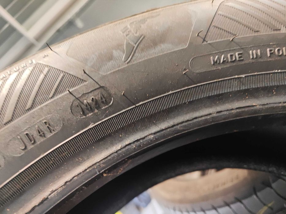 4бр.летни гуми 215/55/17 Goodyear