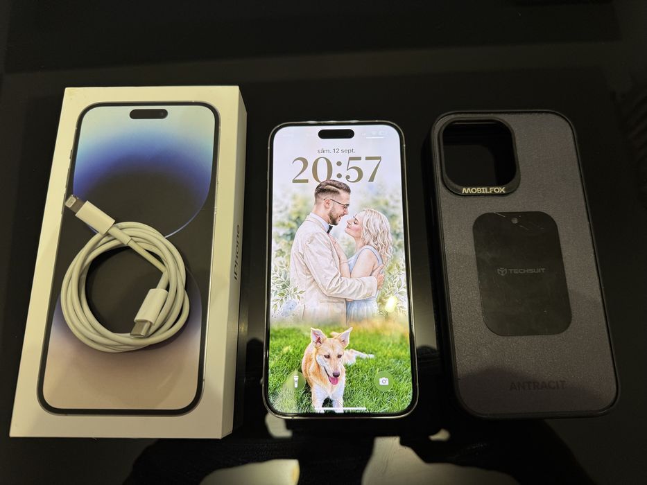 iPhone 14 Pro Max - 256 gb impecabil