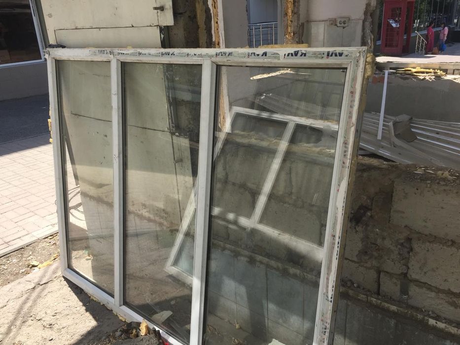 Окна в хорошем состоянии