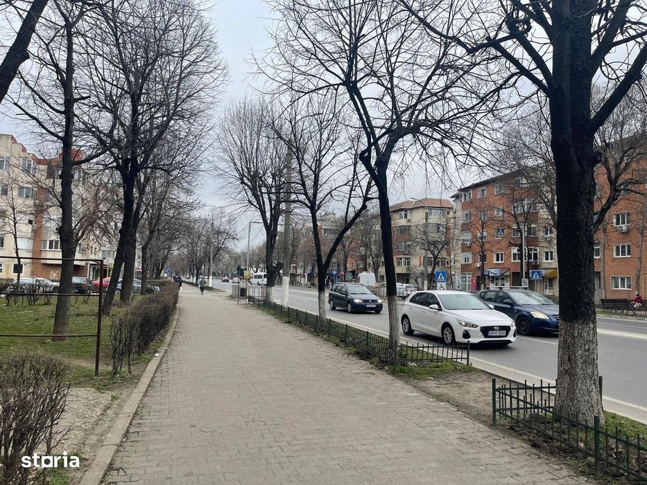 2 camere, centrală proprie - Strada București, Giurgiu