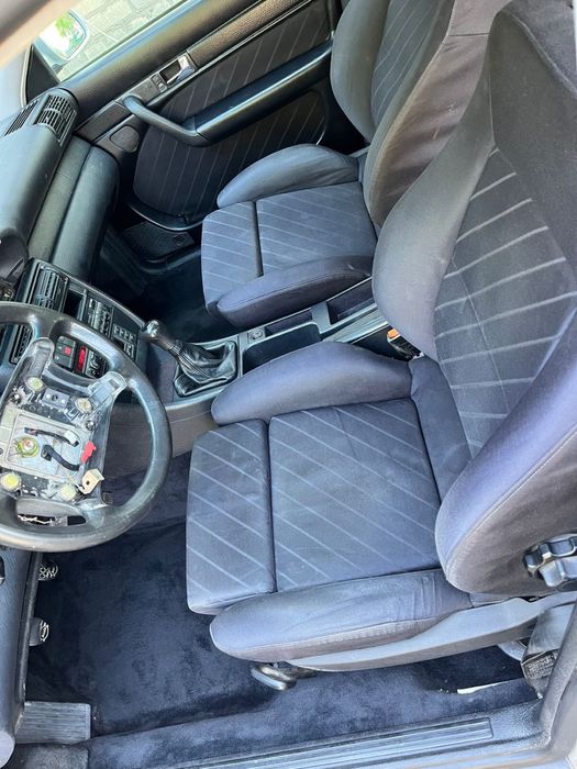 Салон ауди а6 с4 Recaro